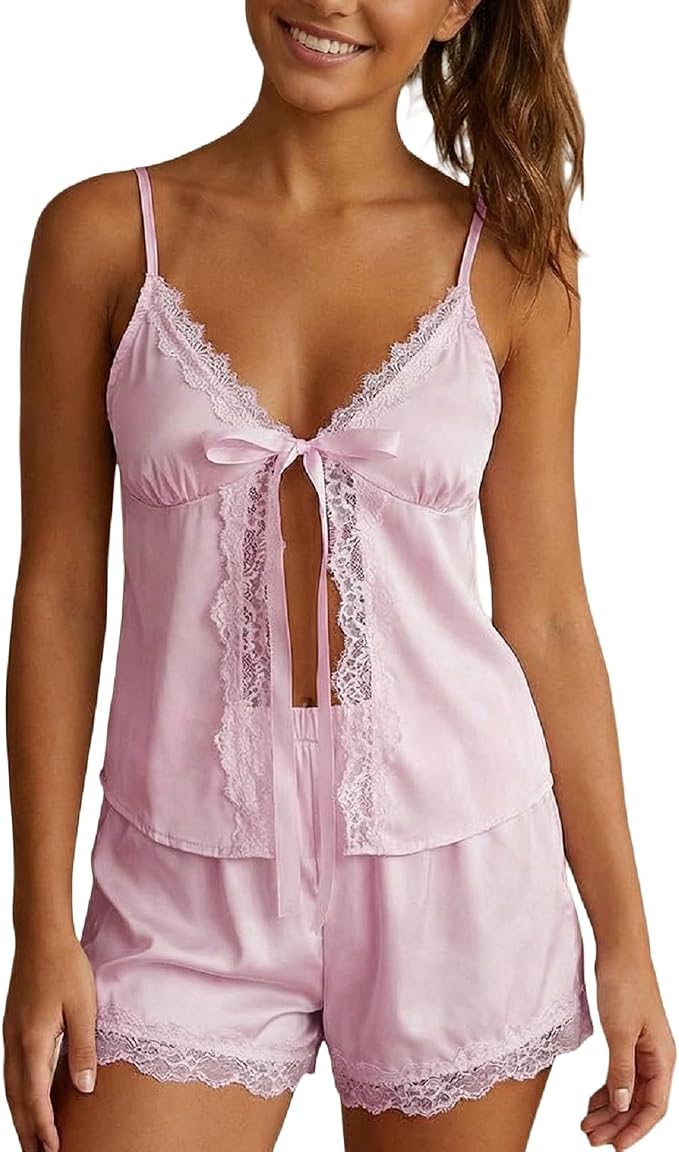 Open Front Pink