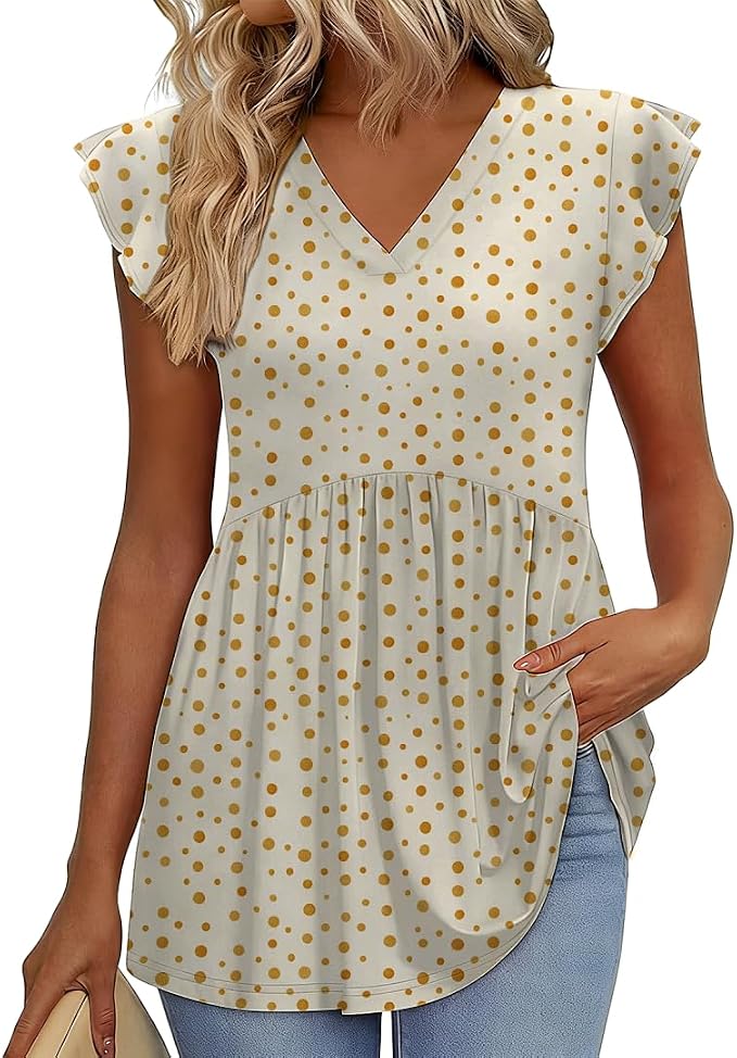 Dots Khaki
