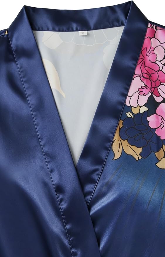 Floral Navy
