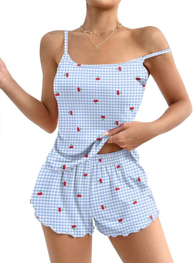 Blue Checker Cherry