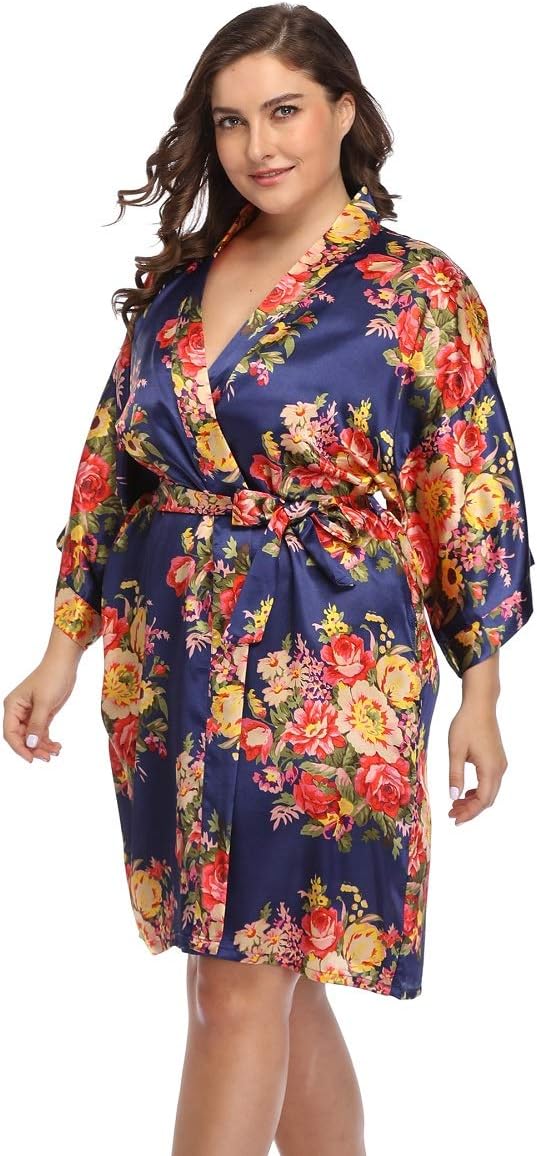 Navy Floral