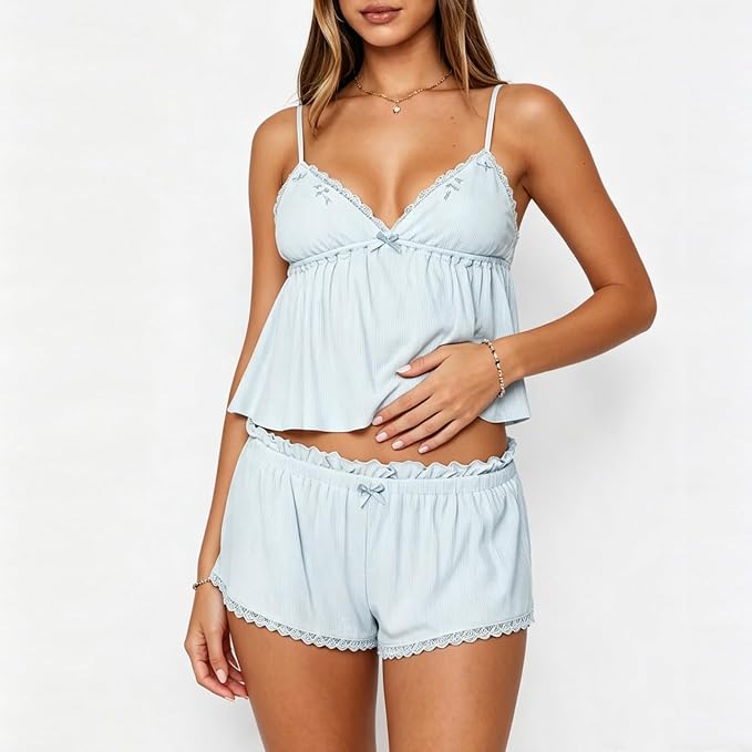 Lace Light Blue