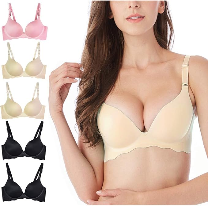 2black+2beige+1pink