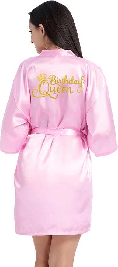 Birthday Queen Pink