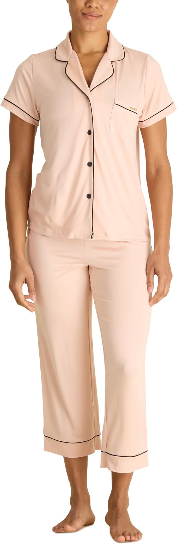 Cameo Rose W Black