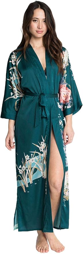 Spring Floral - Vintage Teal