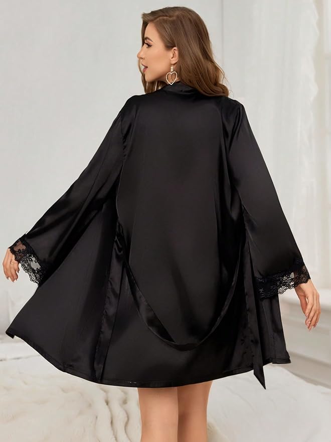 Pure Black Solid