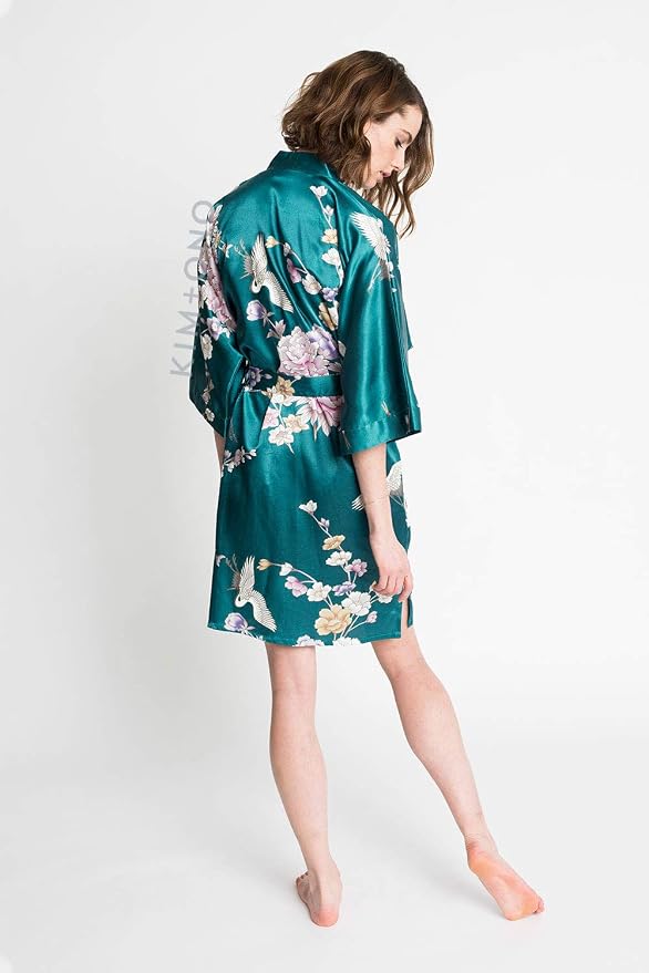Chrysanthemum & Crane - Peacock