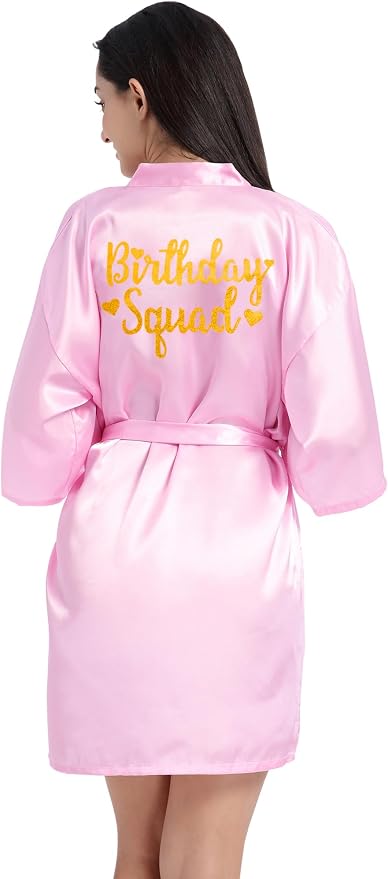 Birthday Squad Pink