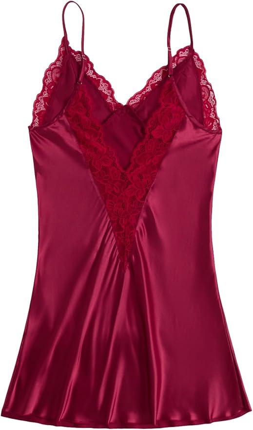Solid Burgundy