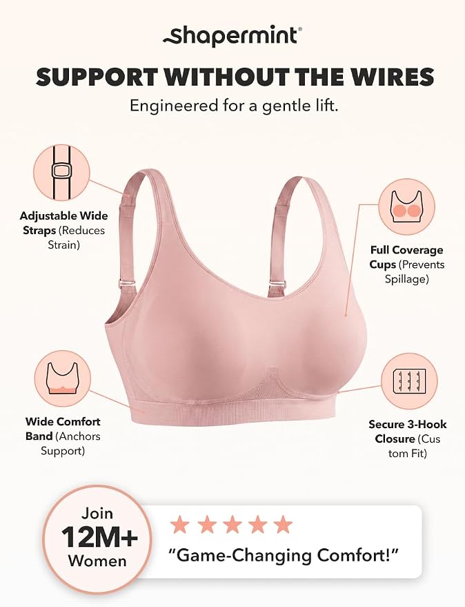 Rose Tan, Adjustable Straps