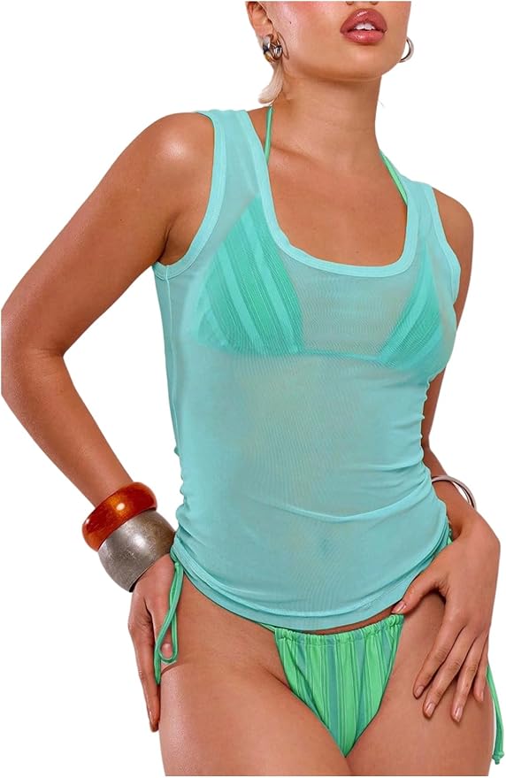Mint Blue