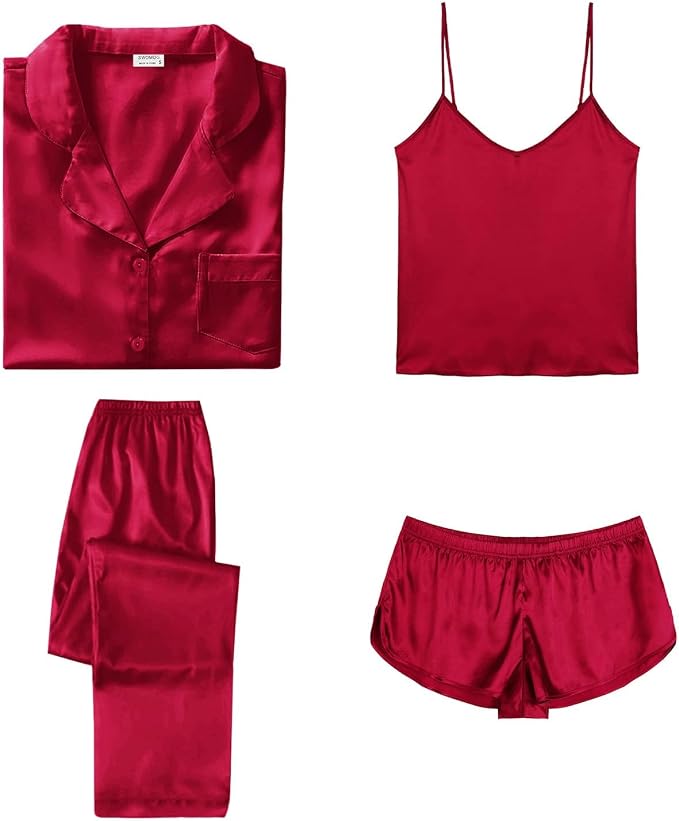 Solid Color Red