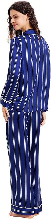 Navy Pinstripe