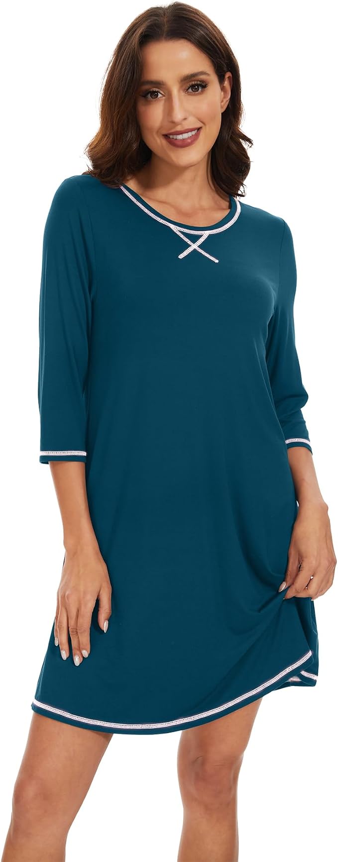 A-peacock Blue