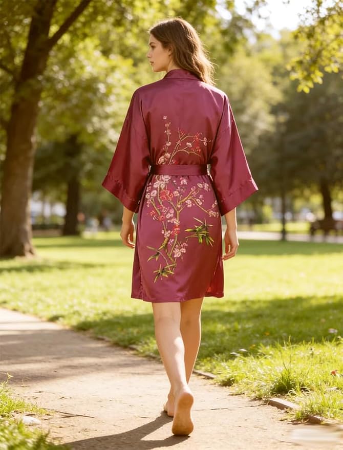Plum Wine Red