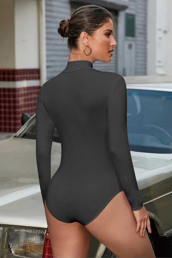 Long Sleeve Dark Gray