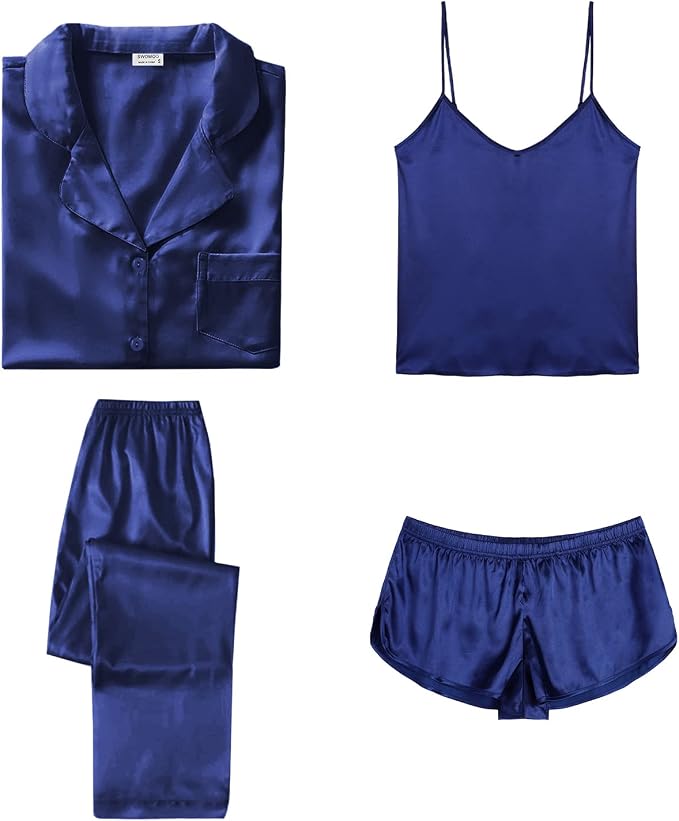 Solid Color Navy Blue