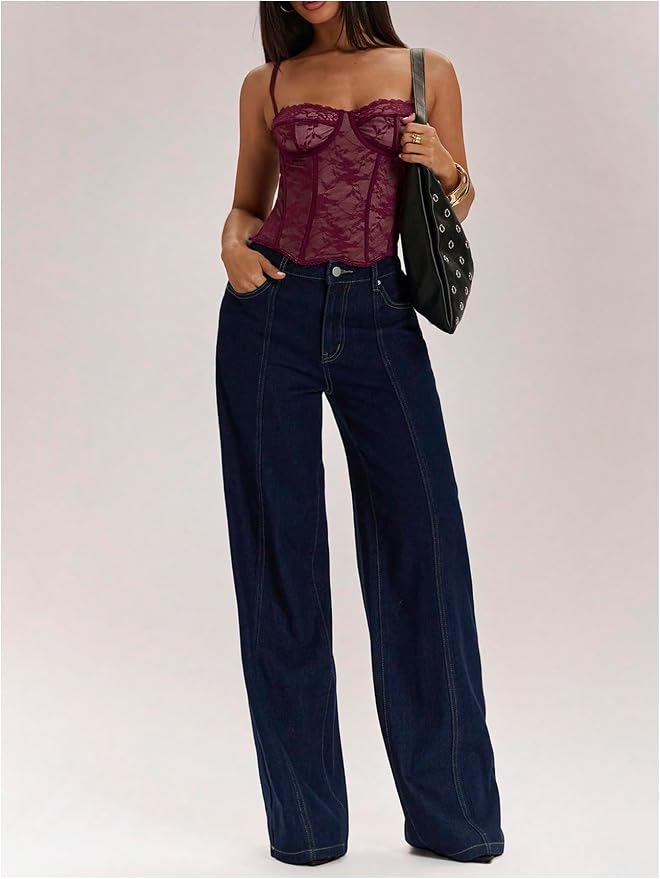 Burgundy Cami