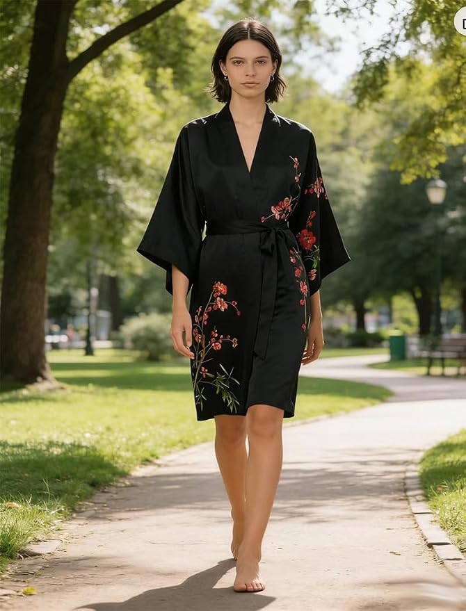 Plum Blossom Black