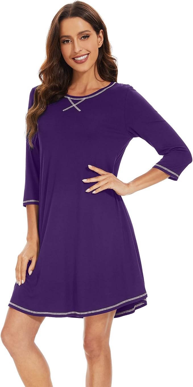 A-dark Purple