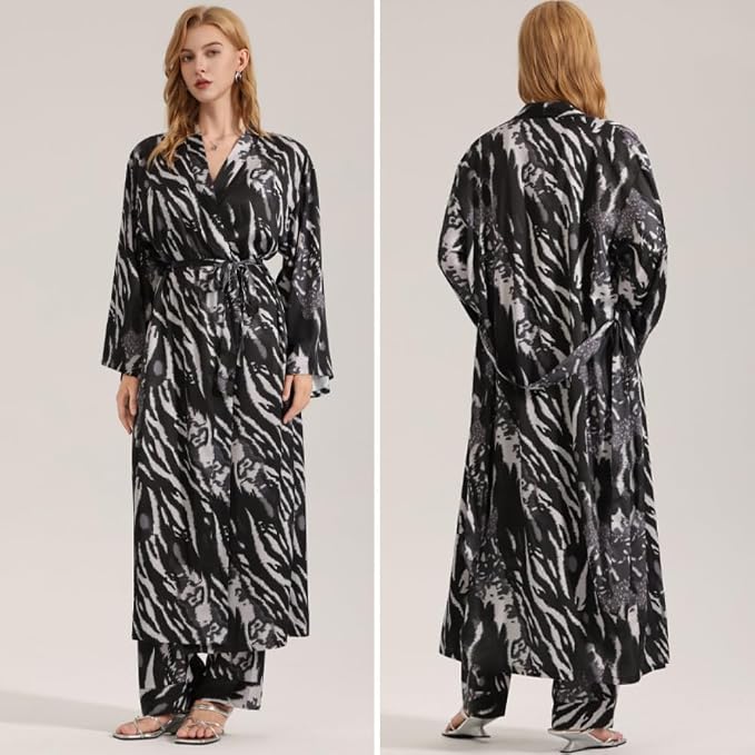 Dark Shadow Leopard Print
