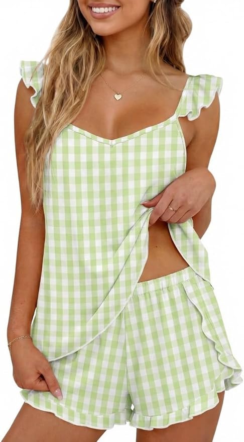 Gingham Green