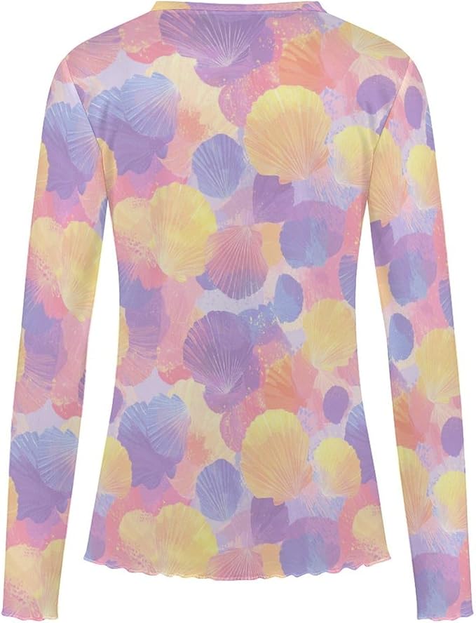 Purple Shell Print