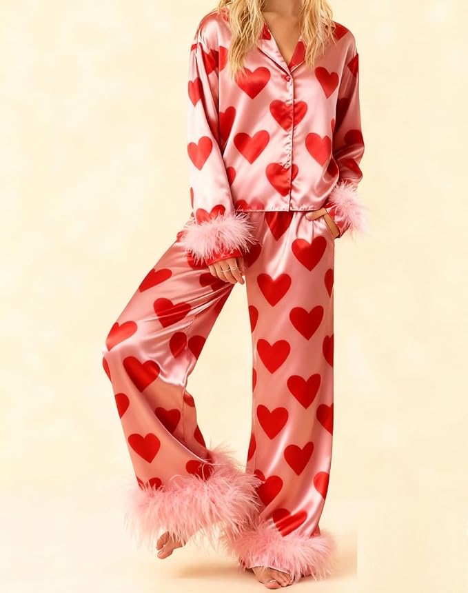 Silky Heart Pink
