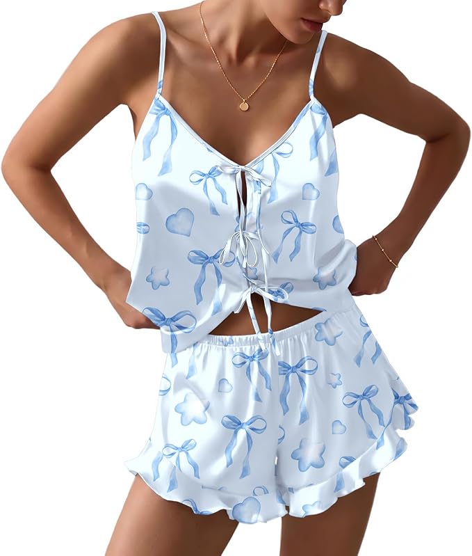 Blue Bow