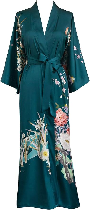 Spring Floral - Vintage Teal