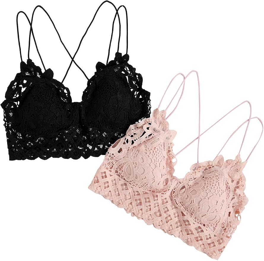 Light Pink Black