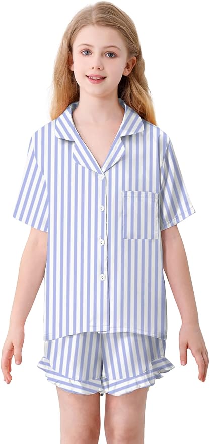Light Blue Striped
