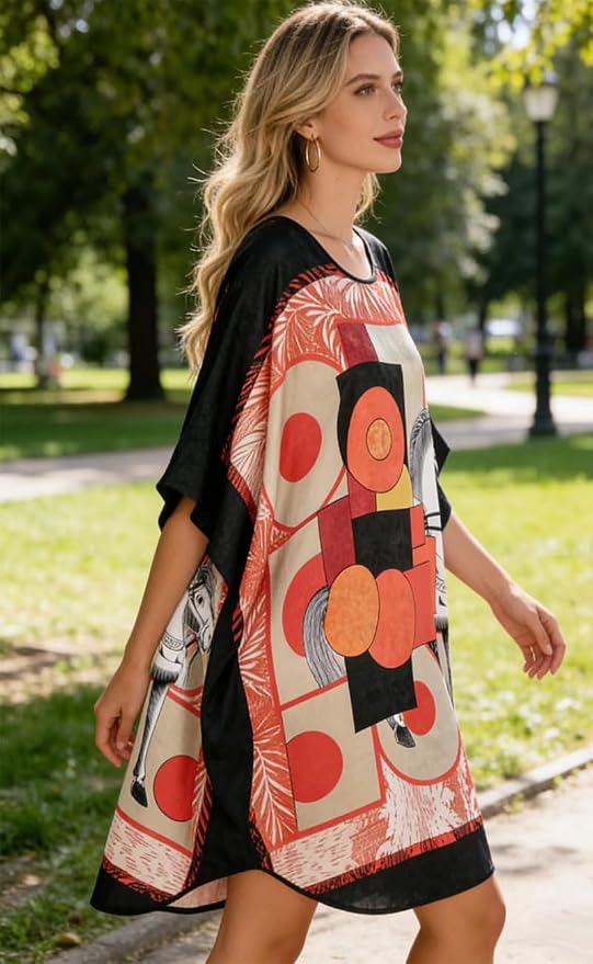 Geometric Pattern Black