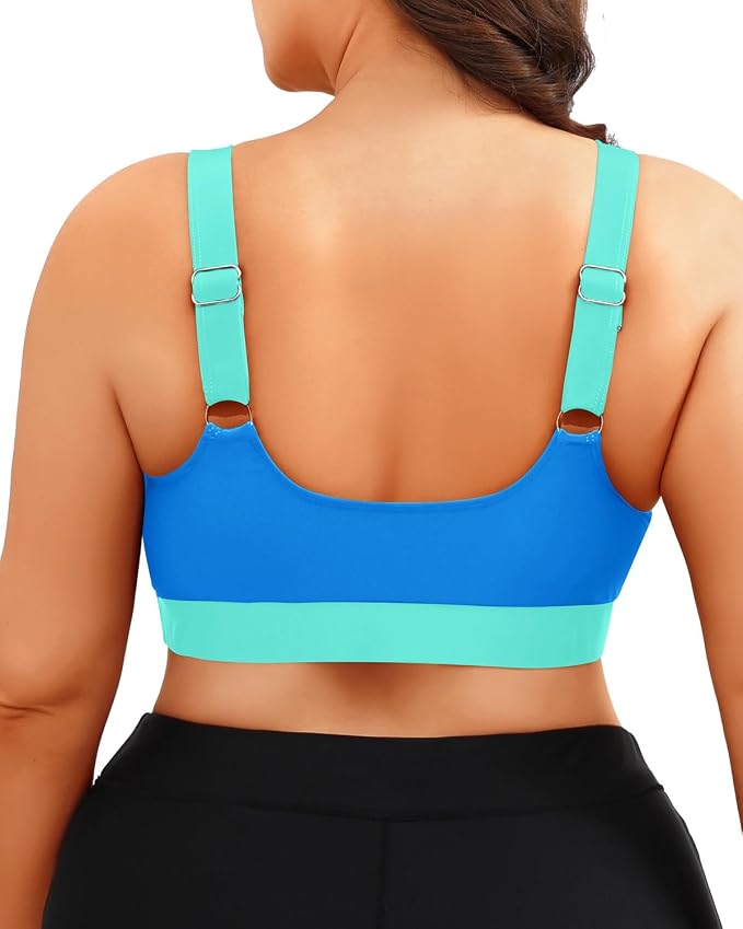 Blue and Green