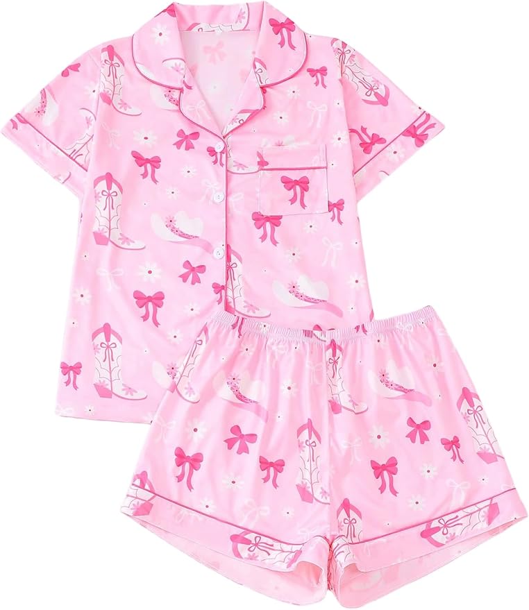 Pink Bowknot