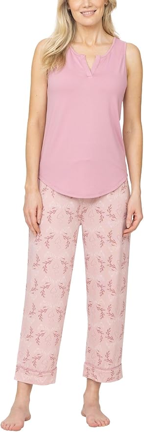 Pink Heart Print