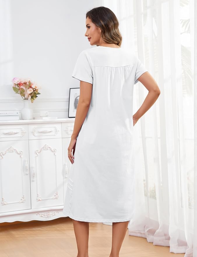 Short Sleeve-white