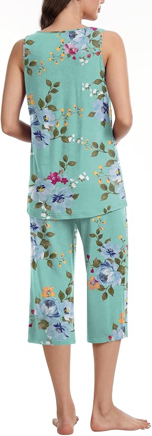 Mint Green Floral