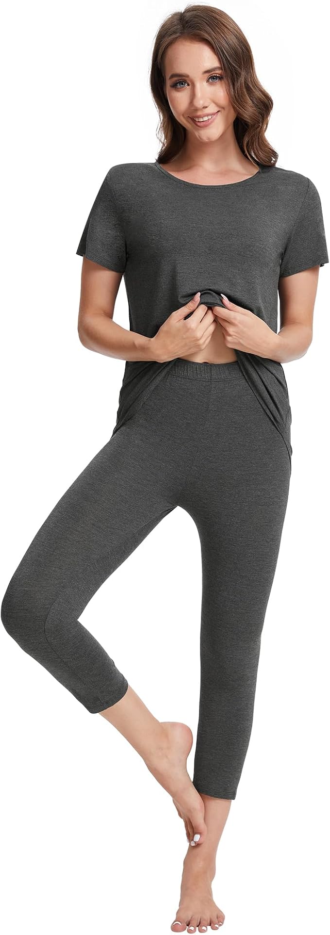 Charcoal Heather