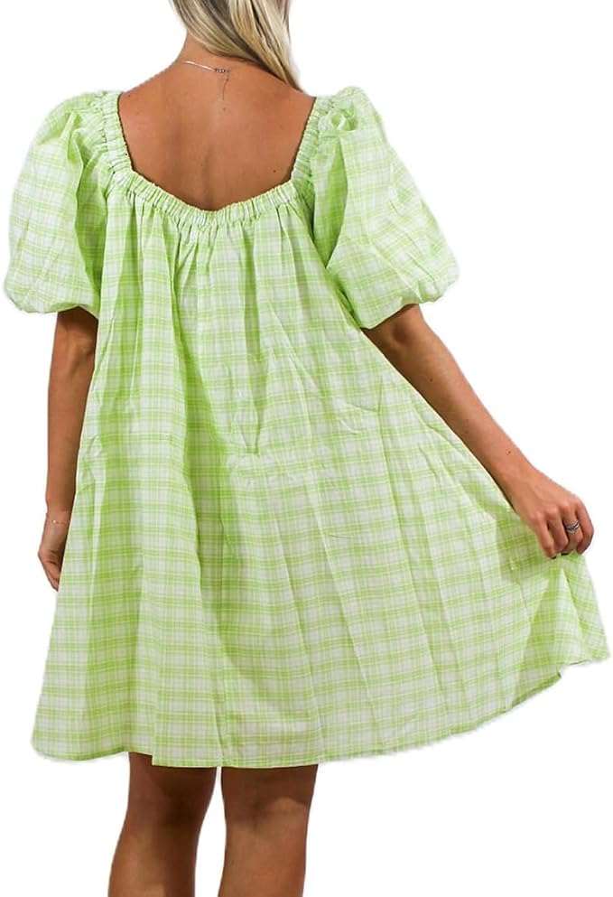 Plaid Green