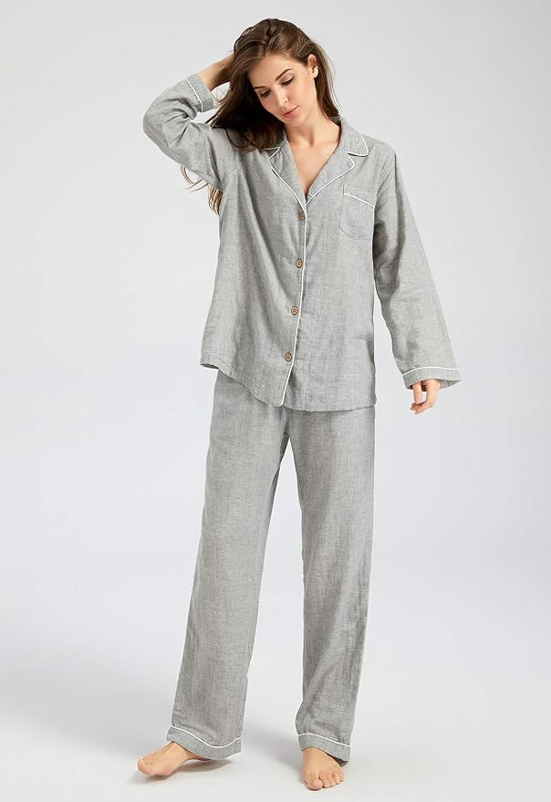 Heathered Light Grey