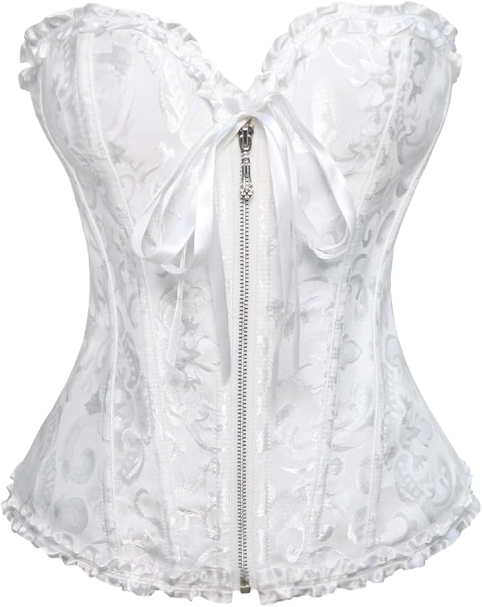 Ruffle White