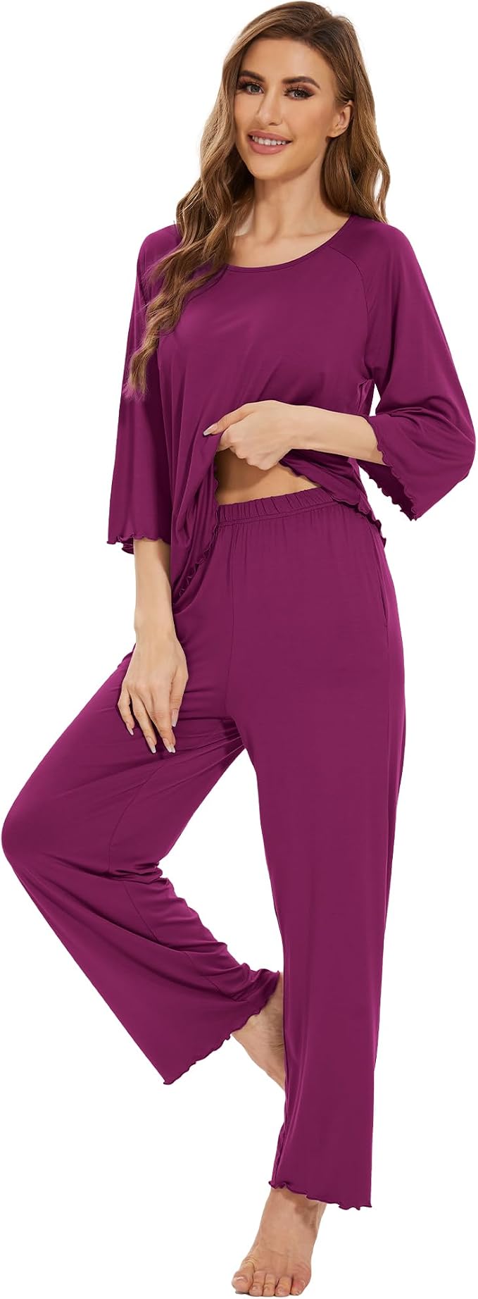 Purplish Red