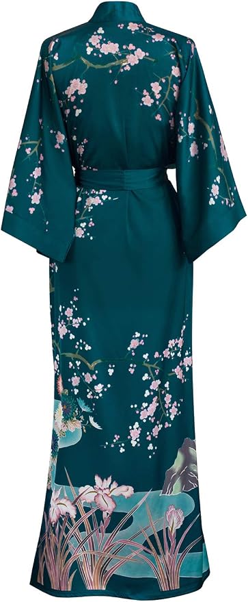 Spring Floral - Vintage Teal