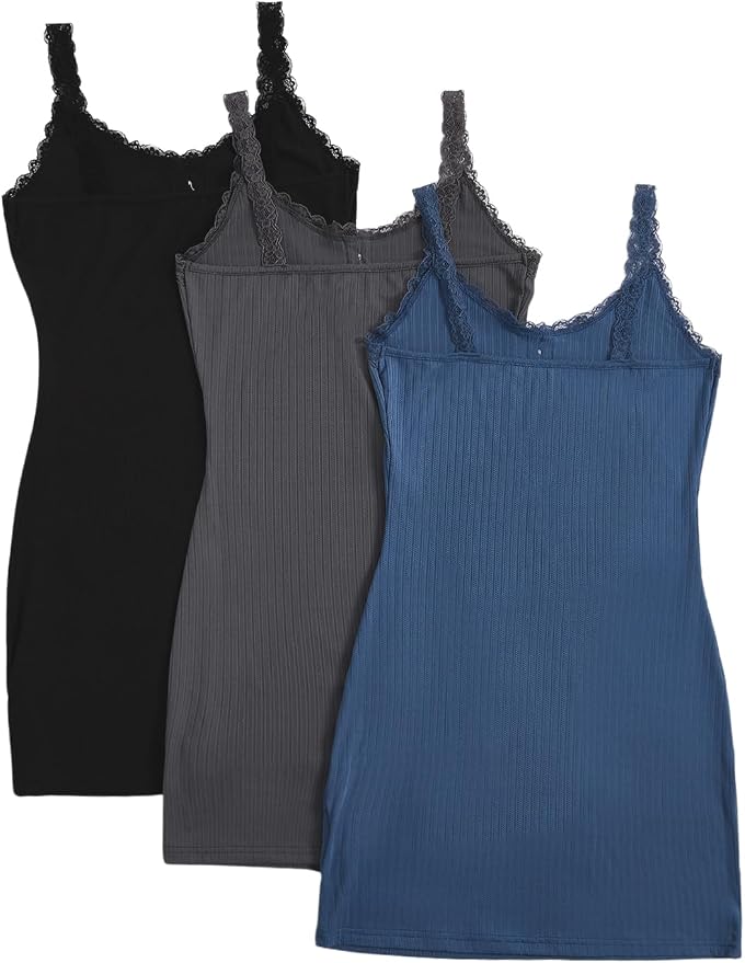 Grey Dark Blue Black