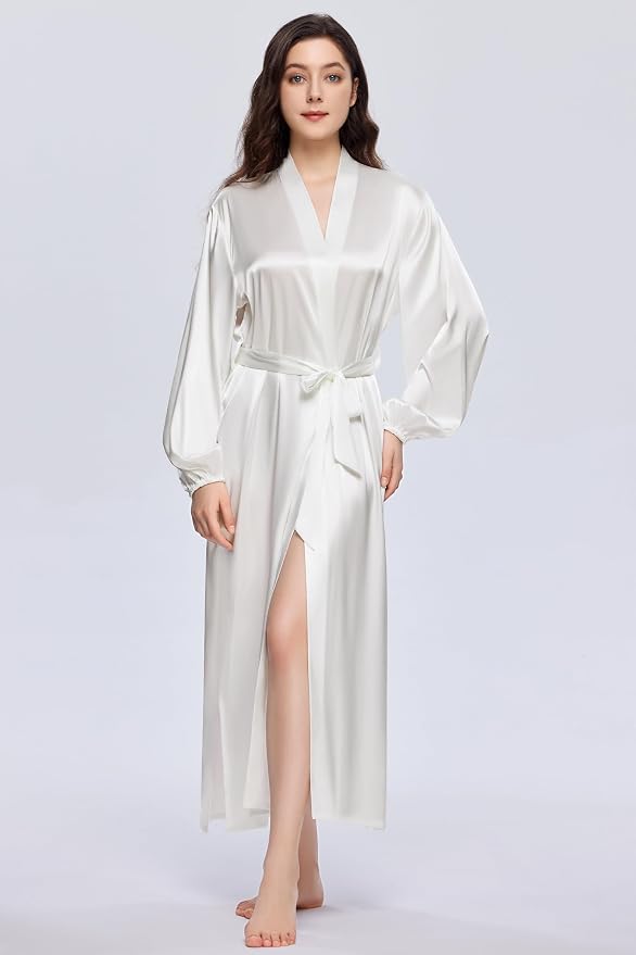 Lantern Sleeve White