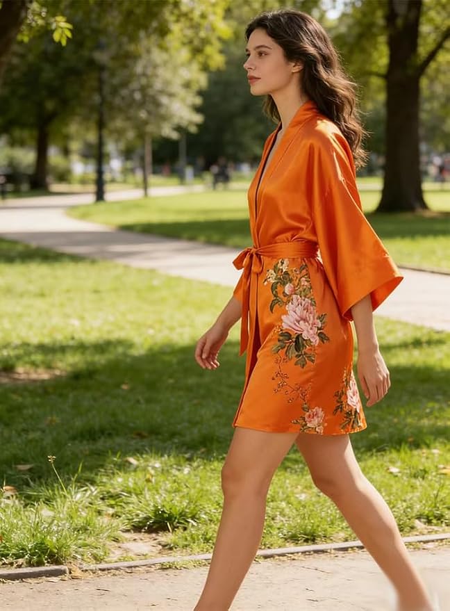 Peony Flower Dark Orange