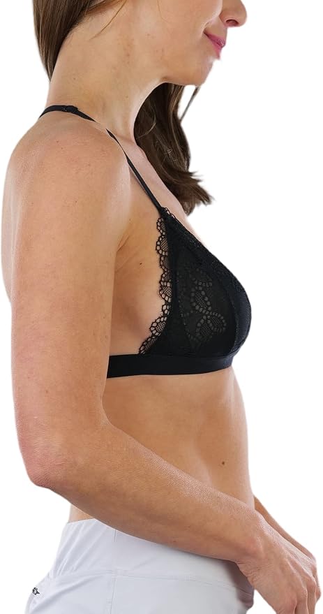 T-back Plunge - Black
