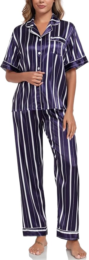 Navy White